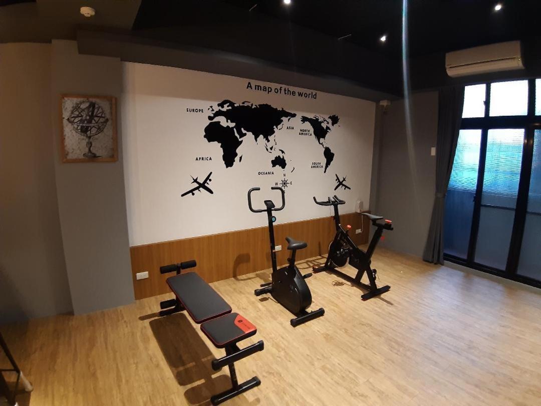 藏青民宿the Wind Guesthouse-Youth Inn Тайнан Екстериор снимка