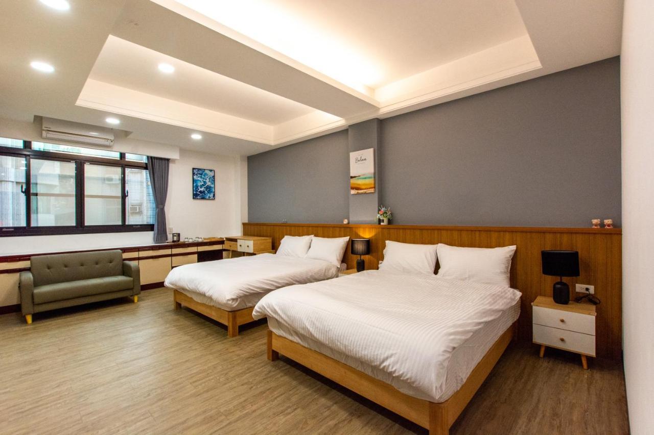 藏青民宿the Wind Guesthouse-Youth Inn Тайнан Екстериор снимка