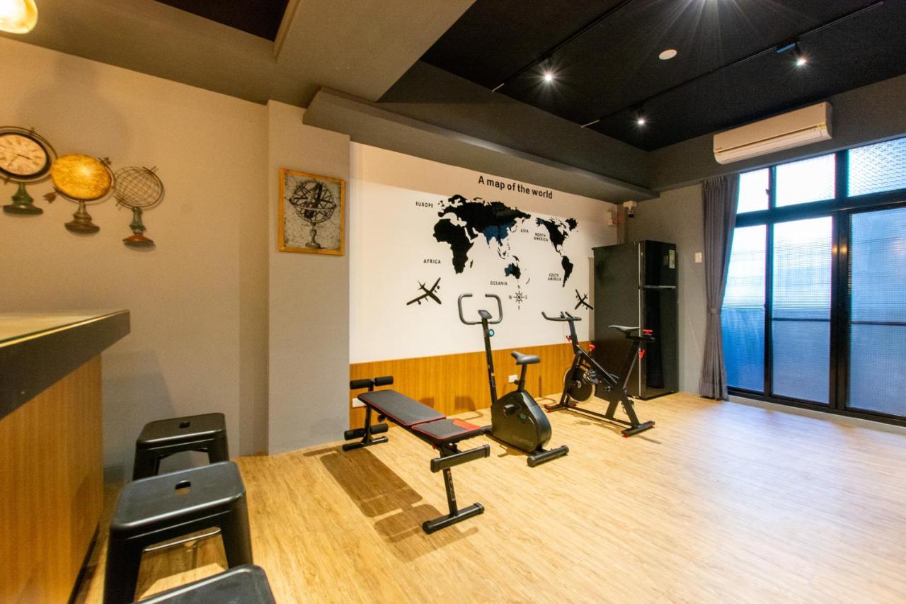 藏青民宿the Wind Guesthouse-Youth Inn Тайнан Екстериор снимка